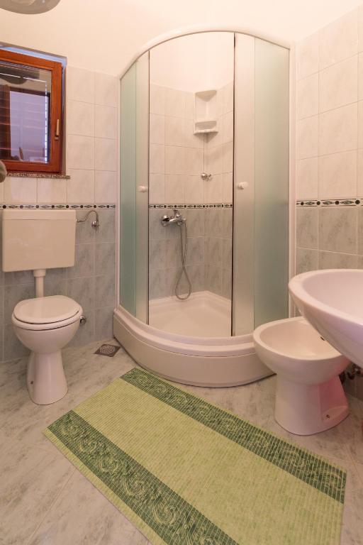 Kúpeľňa v ubytovaní Apartments Casa Nada