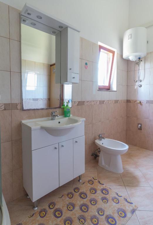 Kúpeľňa v ubytovaní Apartments Casa Nada
