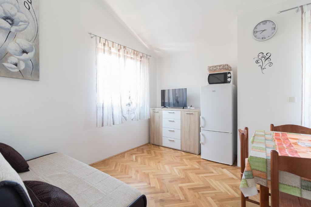 Kuchyňa alebo kuchynka v ubytovaní Apartments Casa Nada