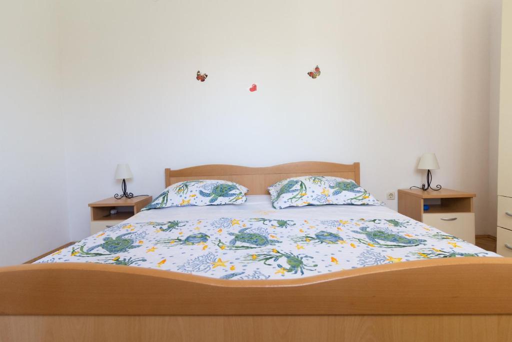 Posteľ alebo postele v izbe v ubytovaní Apartments Casa Nada
