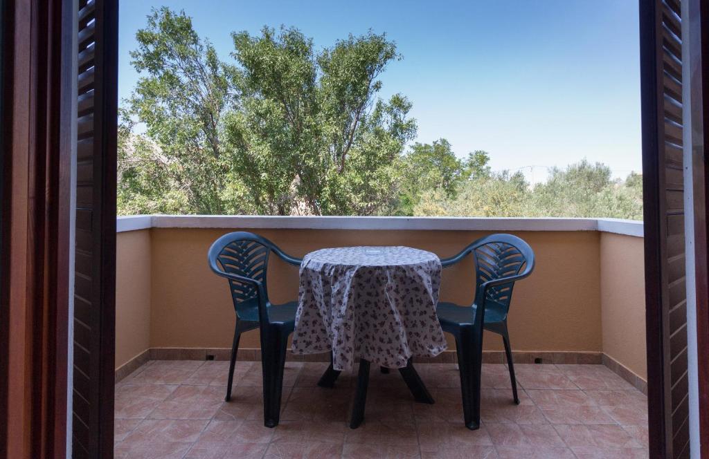 Balkón alebo terasa v ubytovaní Apartments Casa Nada