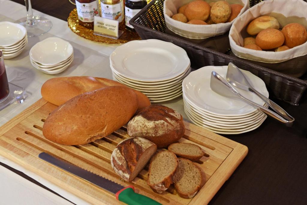 Plateau petit-déjeuner lila