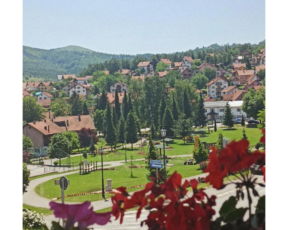 Příroda nedaleko apartmánu
