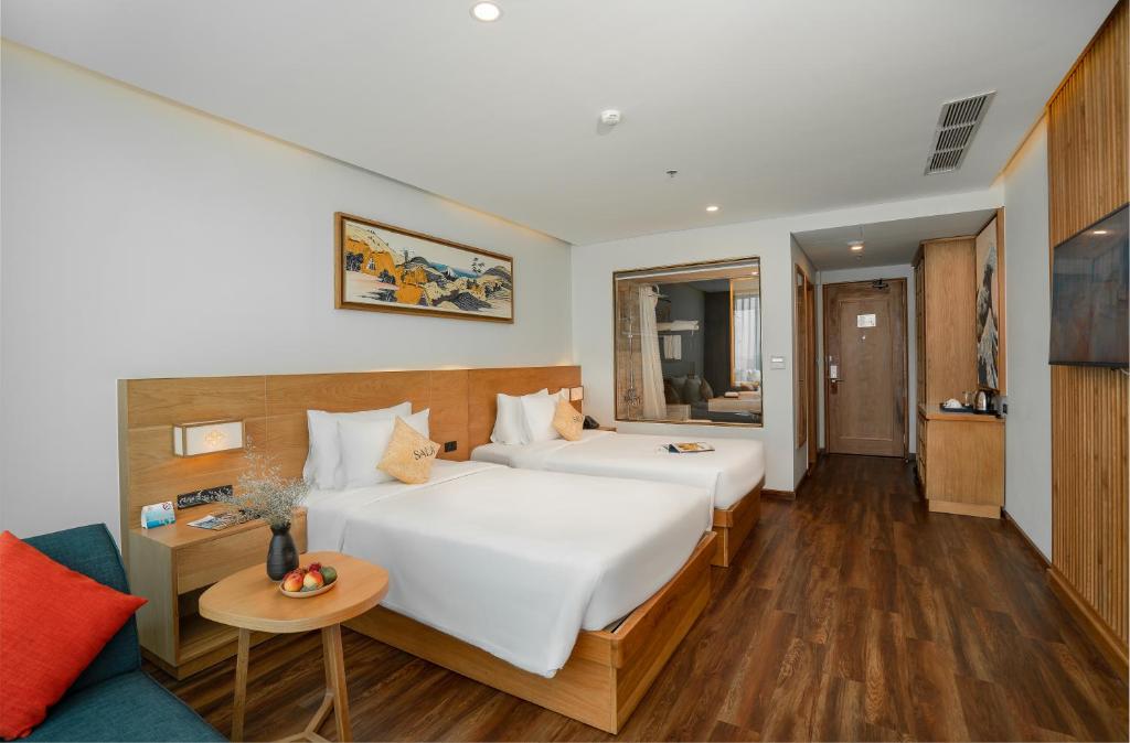 Special Offer - Deluxe Twin Room with Balcony and Sea View