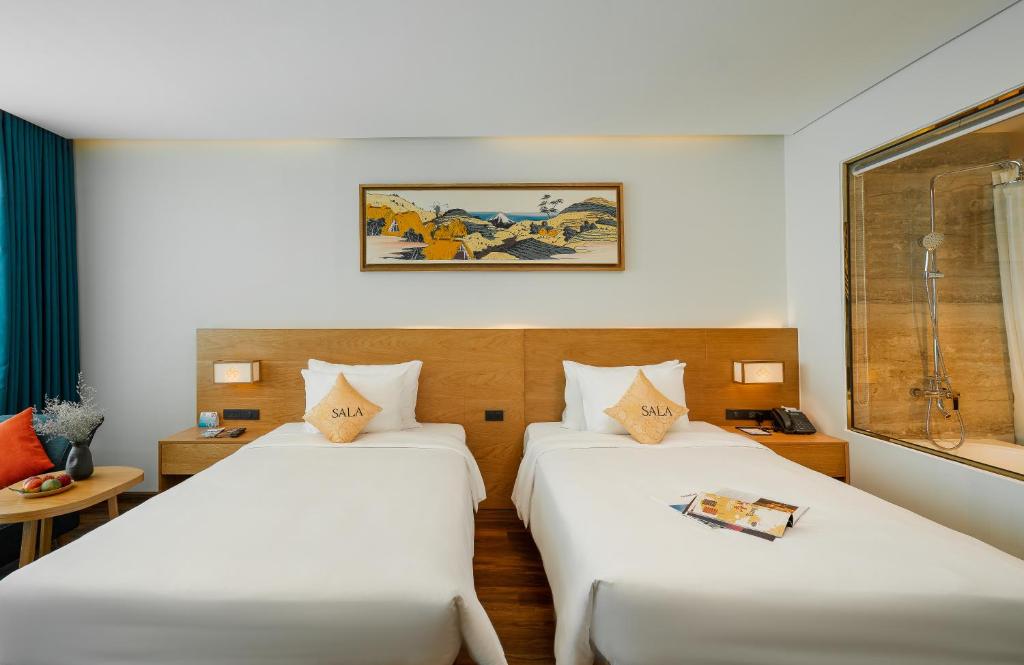 Special Offer - Deluxe Twin Room with Balcony and Sea View
