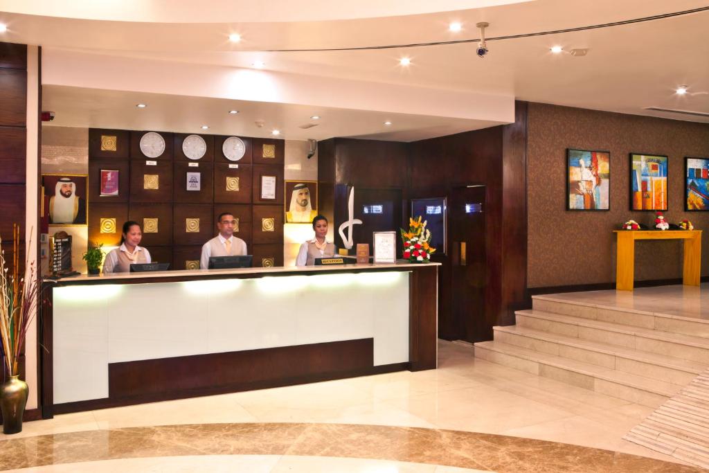 Hosté ubytování Landmark Riqqa Hotel