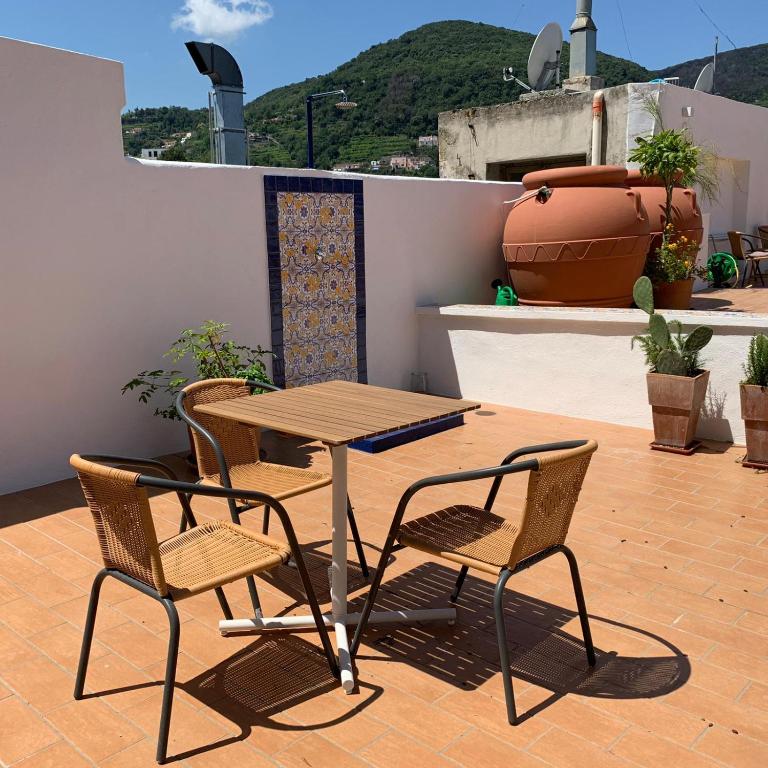 Nespecifikovaný výhled na hory nebo výhled na hory při pohledu z bed and breakfast