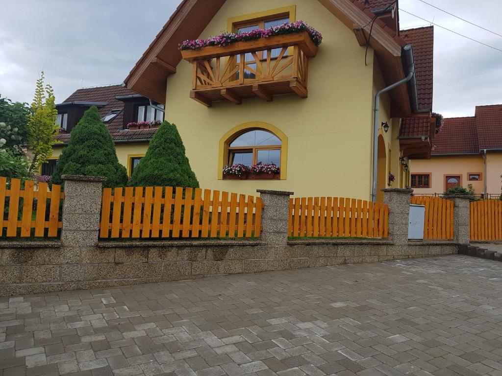 Budova, kde se ubytování v soukromí nachází