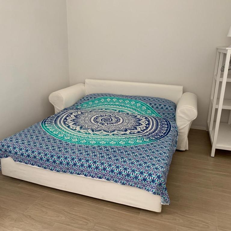 Postel nebo postele na pokoji v ubytování Molo35