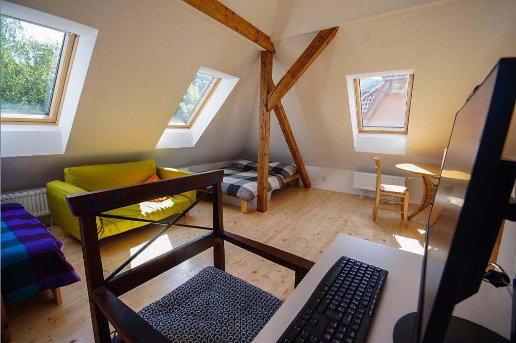 Posedenie v ubytovaní Apartmán Národní