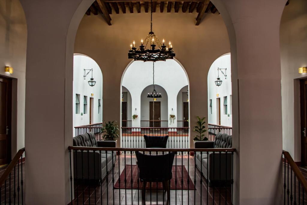 Fotografie z fotogalerie ubytování Hotel Real de Castilla Colonial v destinaci Guadalajara