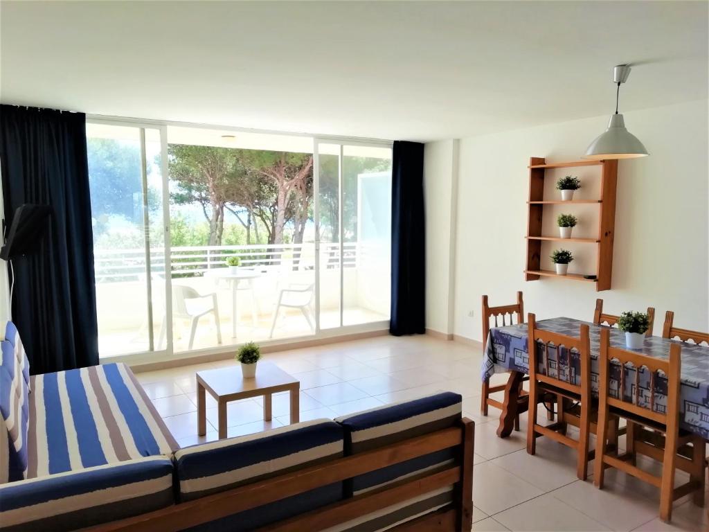 Posedenie v ubytovaní Trill Mirasol C primera linea mar L'Estartit