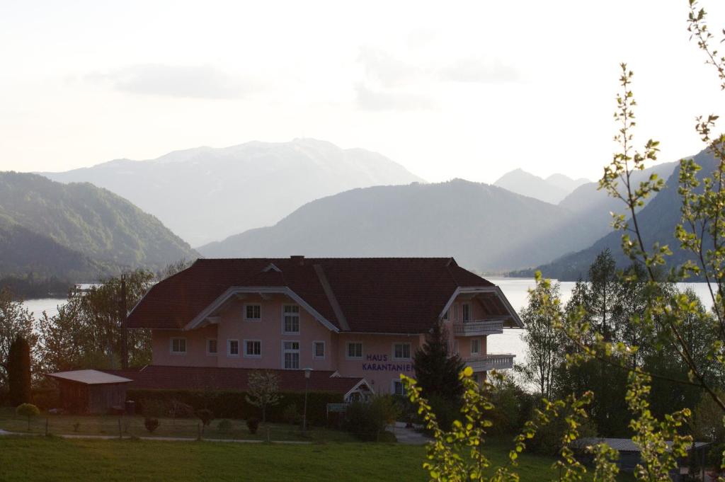Pokrajina v okolici apartmaja