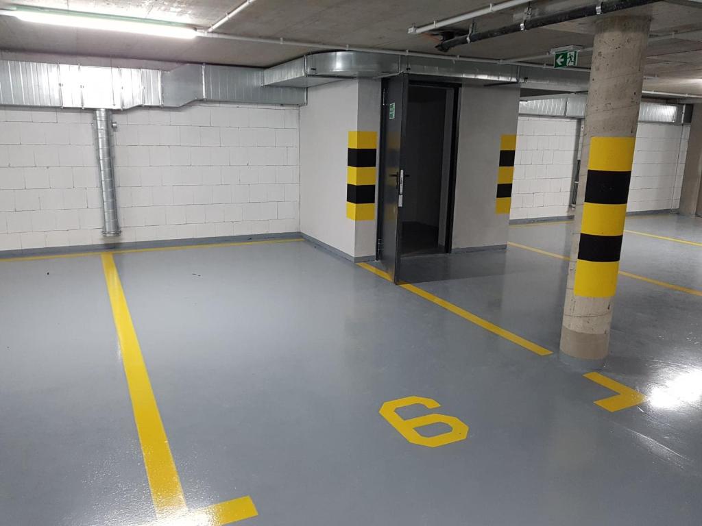 Zdjęcie z galerii obiektu Apartament LAWENDOWY Gardenia Dziwnów z widokiem na morze EPapartamenty w Dziwnowie