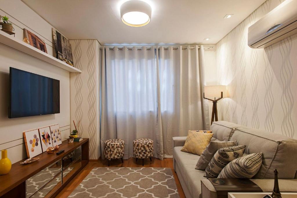  FLORES DA MONTANHA 201B - 1 SUÍTE (5PAX) NA BORGES