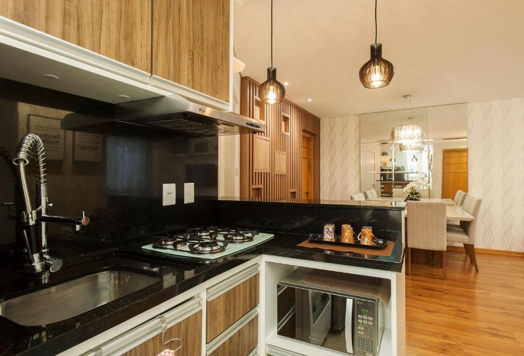  FLORES DA MONTANHA 201B - 1 SUÍTE (5PAX) NA BORGES