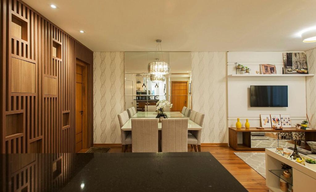  FLORES DA MONTANHA 201B - 1 SUÍTE (5PAX) NA BORGES