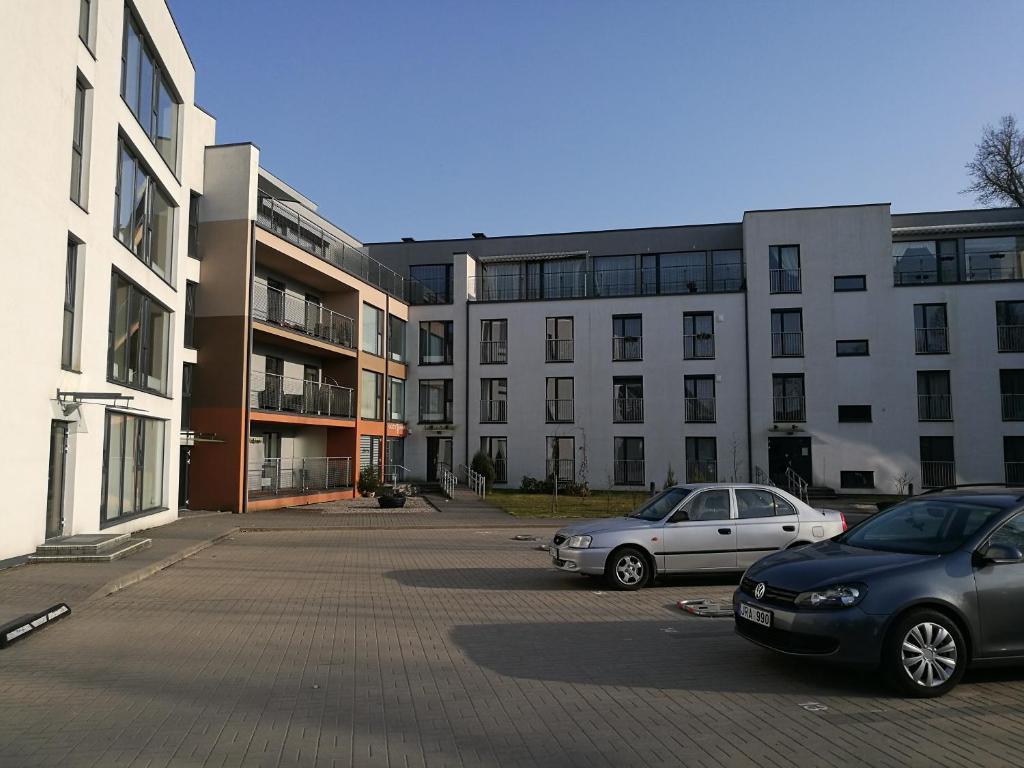 Photo de la galerie de l'établissement Centro apartamentai, à Birštonas