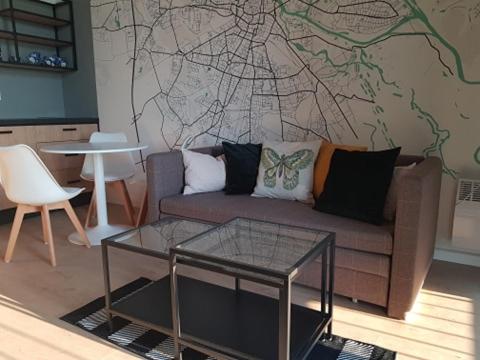 Apartament Atram Minimax - Апартаменты с 1 спальней