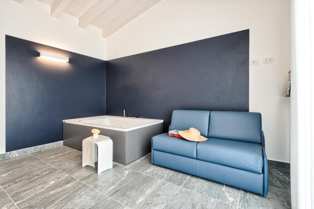 Istumisnurk majutusasutuses Albamarina Residence