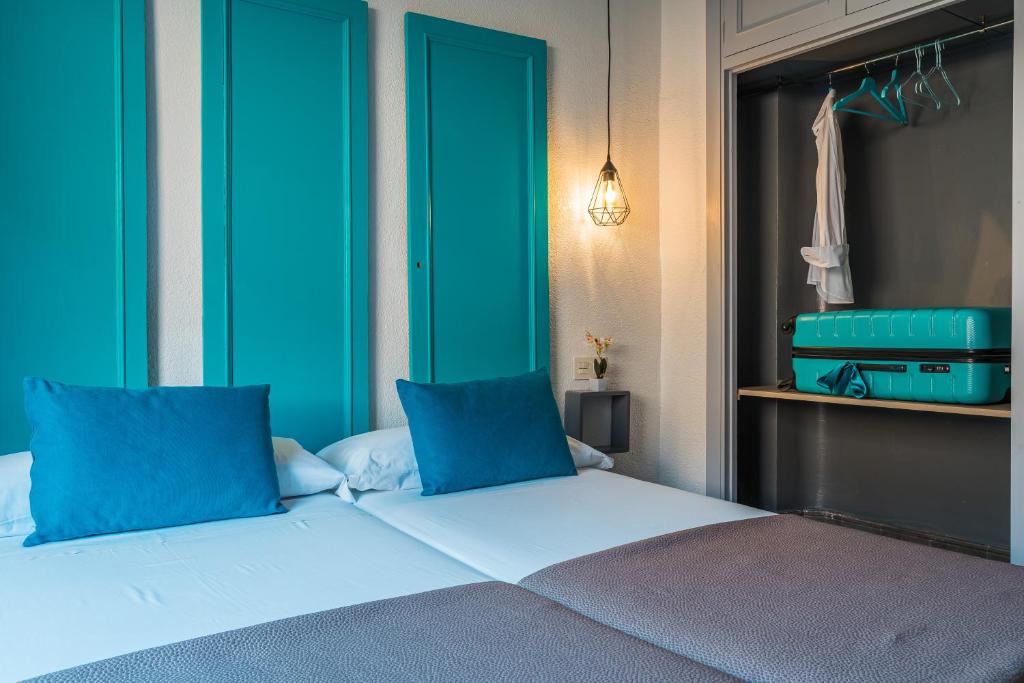 Cama o camas de una habitación en Veronica Centro