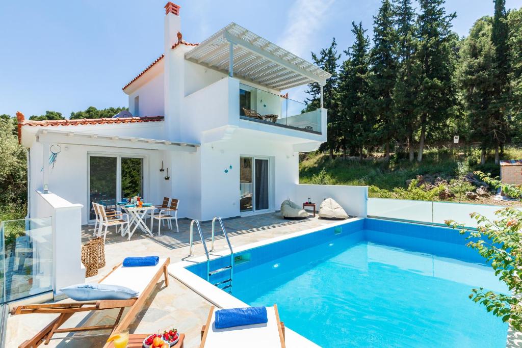Booking.com: Villa Amarandos , Αγνώντας, Ελλάδα - 6 Σχόλια επισκεπτών .  Κάντε κράτηση ξενοδοχείου τώρα!