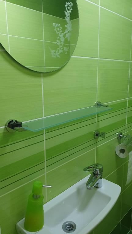 Łazienka w obiekcie SPA Apartment Raisova