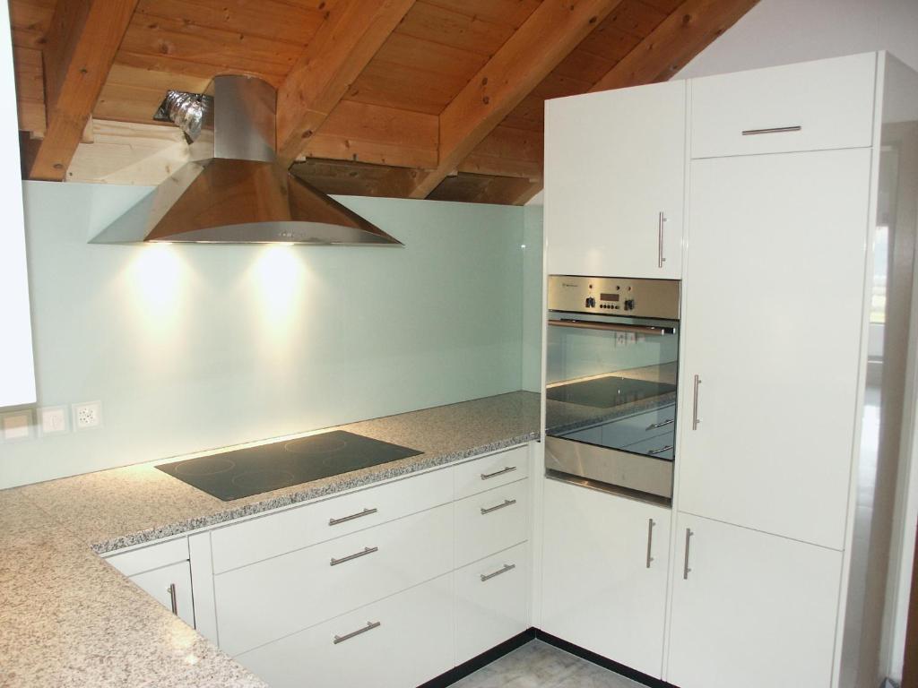HeidiHoliday-Jenins Grand Maisonette-Attika mit Office & Relax-Bereich, Aussenparkplatz & Garage, geschützte Sonnen-Panoramaterrasse, Aufgewertet 2024 - Appartamento Deluxe