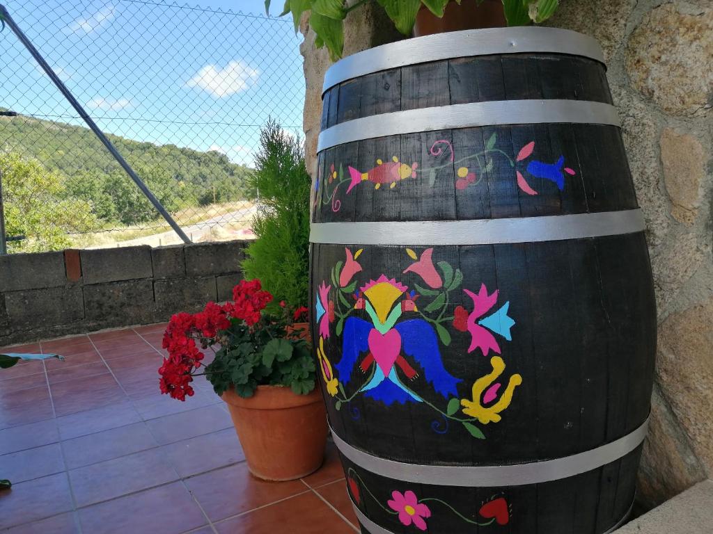 Fotografie z fotogalerie ubytování Casa Rural Mirador del Valle v destinaci Cepeda