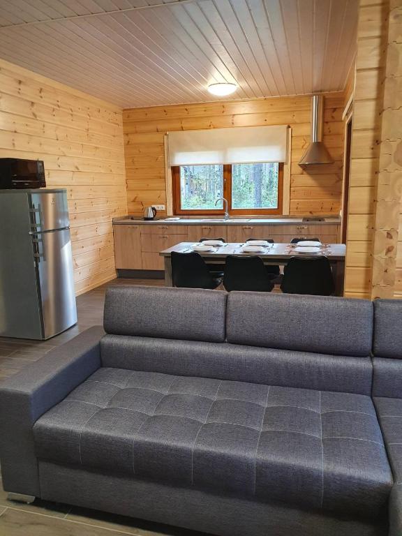Kuchyň nebo kuchyňský kout v ubytování Donar cottage