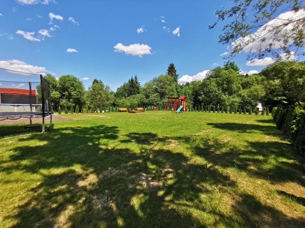Golf v penzionu nebo okolí