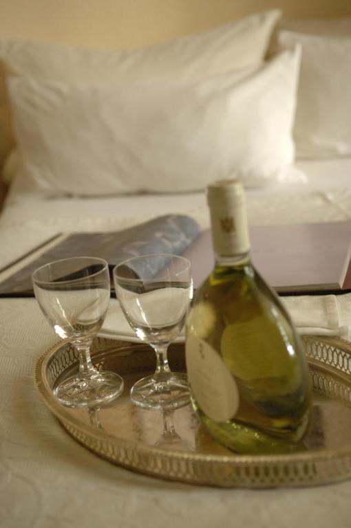 Nápoje v ubytování Hotel Miramar