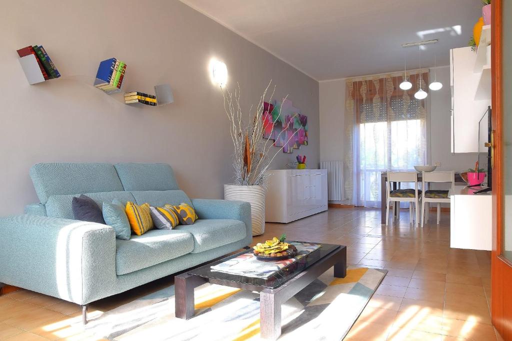 Posedenie v ubytovaní a casa di barbara