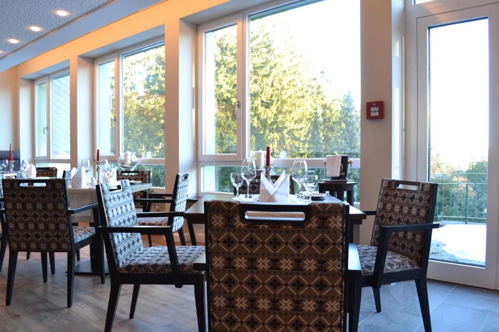 Restaurace v ubytování BERG & SPA HOTEL GABELBACH