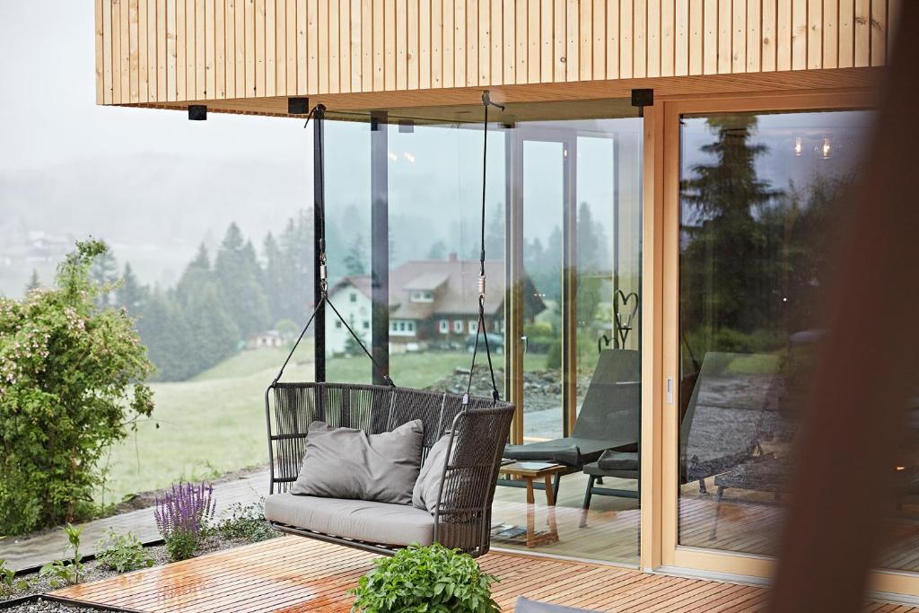 Zahrada ubytování Bio-Hotel Oswalda-Hus