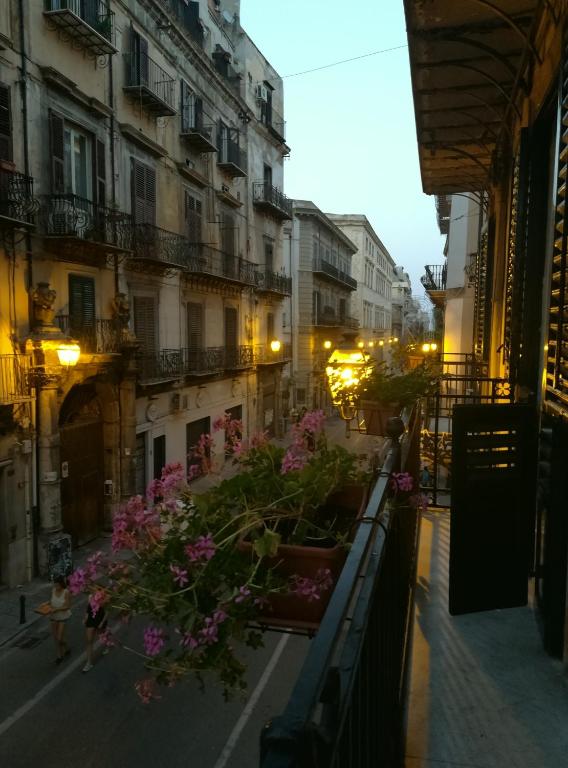 Balkon lub taras w obiekcie Persiane al Cassaro