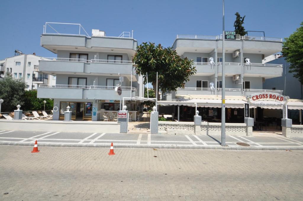Budova, kde se aparthotel nachází