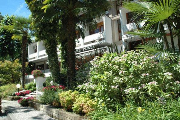 Zahrada ubytování Hotel Mar Del Plata