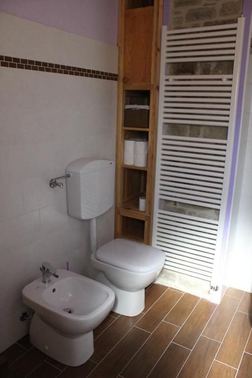 A bathroom at Cit Ni