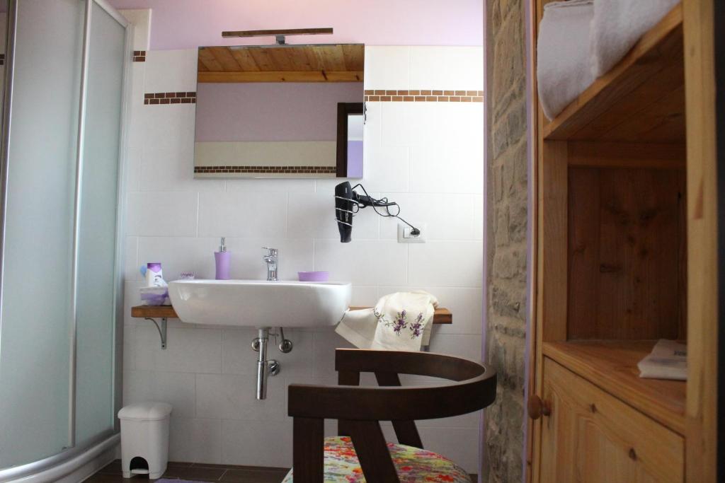 A bathroom at Cit Ni