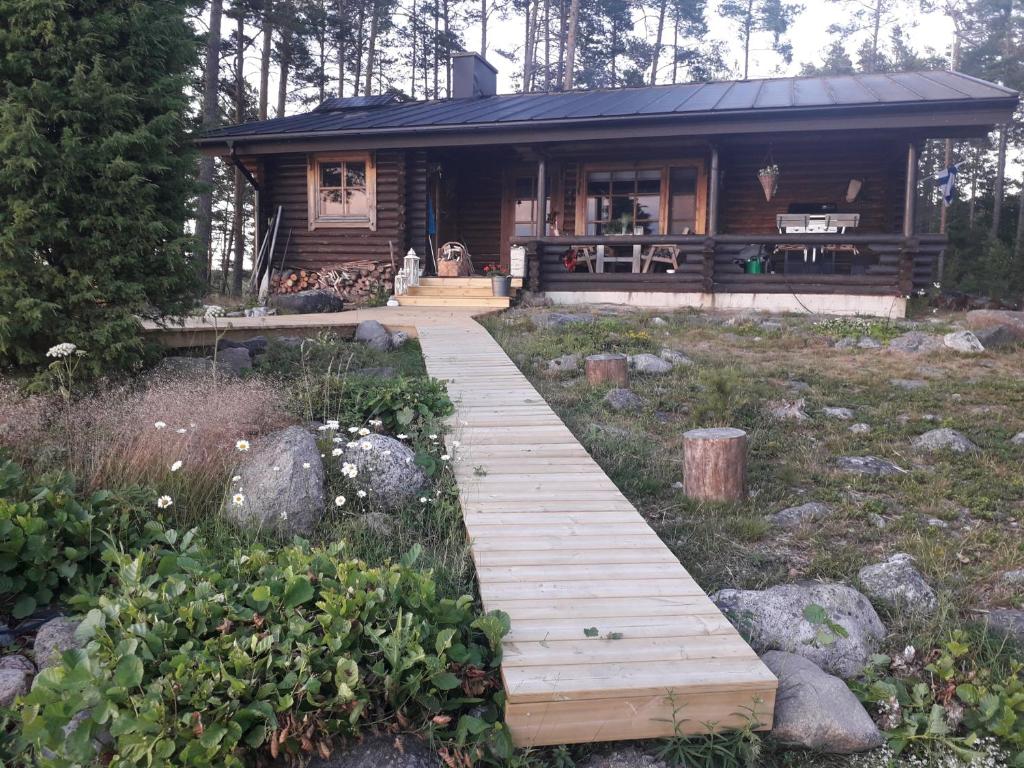 Velkuanmaa Lomamökki