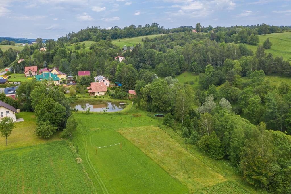 Příroda nedaleko chaty