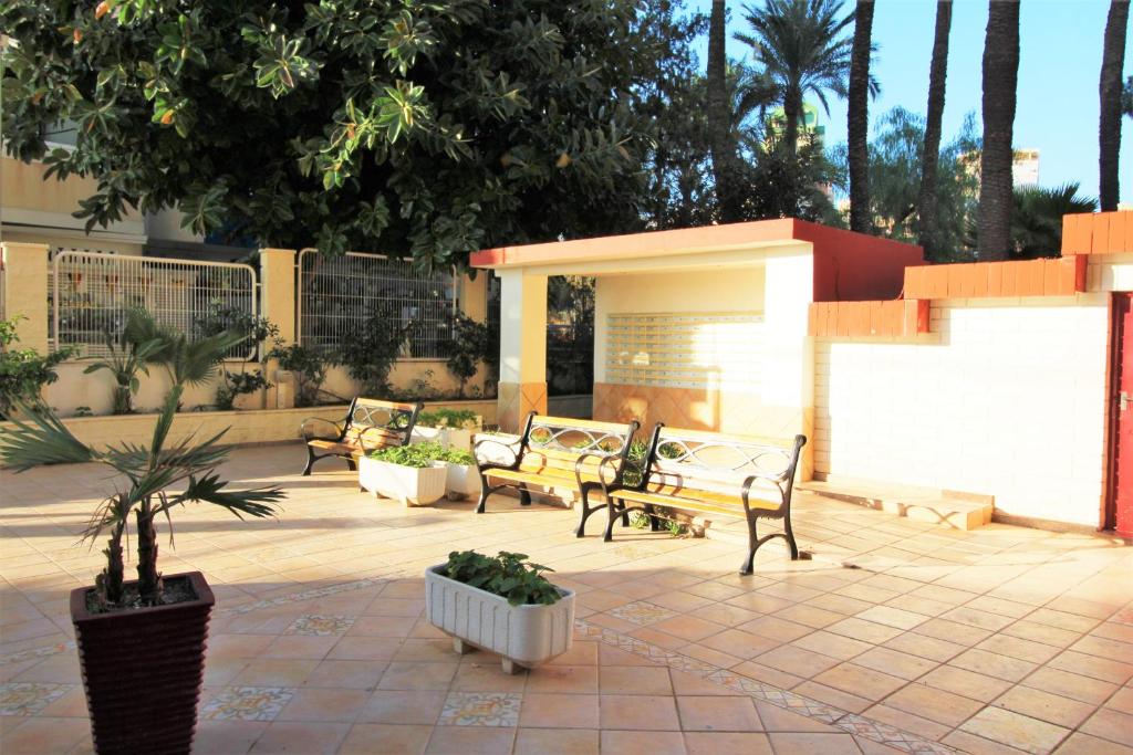 Las Damas 14-B Sea View Levante Beach, Benidorm – Bijgewerkte ...