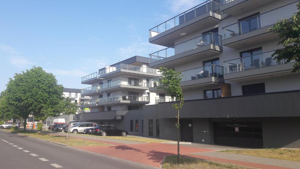 GARDENIA BLUE APART Dziwnów z widokiem na morze - Apartment Mit 1 Schlafzimmer