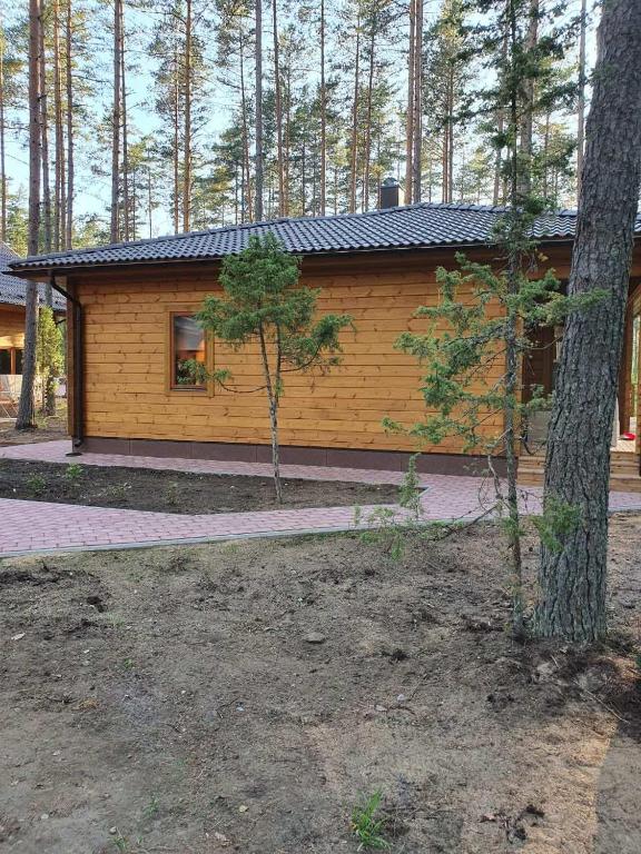 Budova, kde se vila nachází