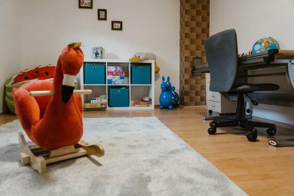 Posezení v ubytování Ferienhaus Barbara