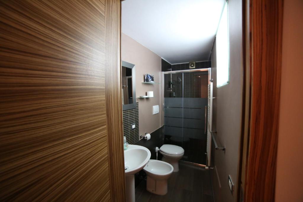 Kúpeľňa v ubytovaní Bed & Breakfast Idomeneo 63
