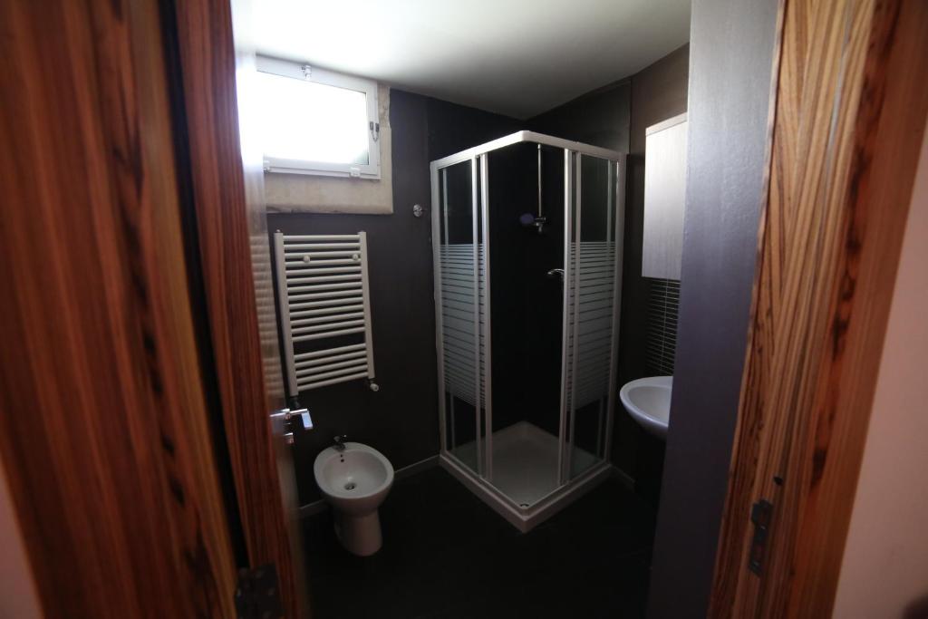Kúpeľňa v ubytovaní Bed & Breakfast Idomeneo 63