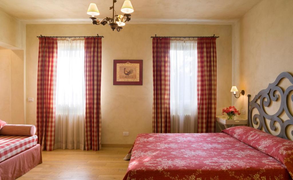 Postel nebo postele na pokoji v ubytování Casa Marinelli