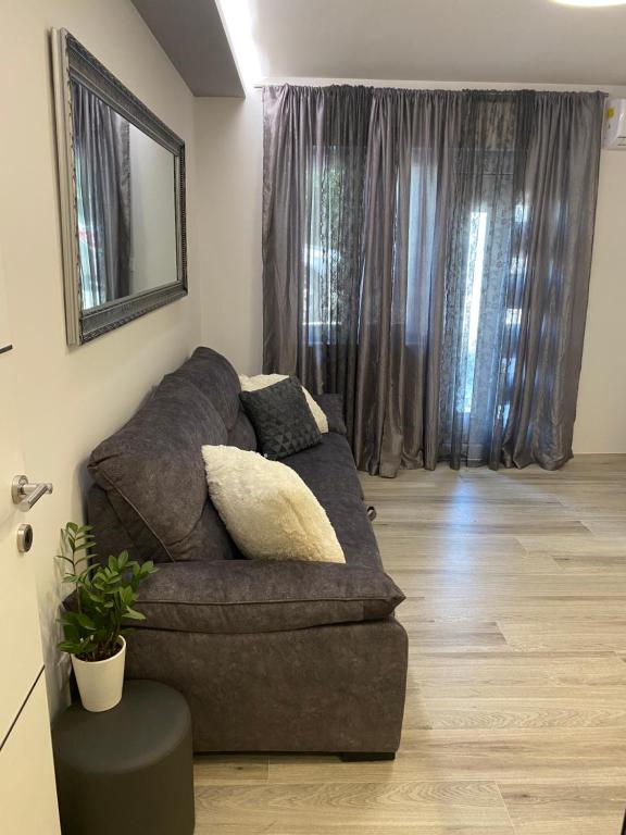 Posezení v ubytování Apartment Bono